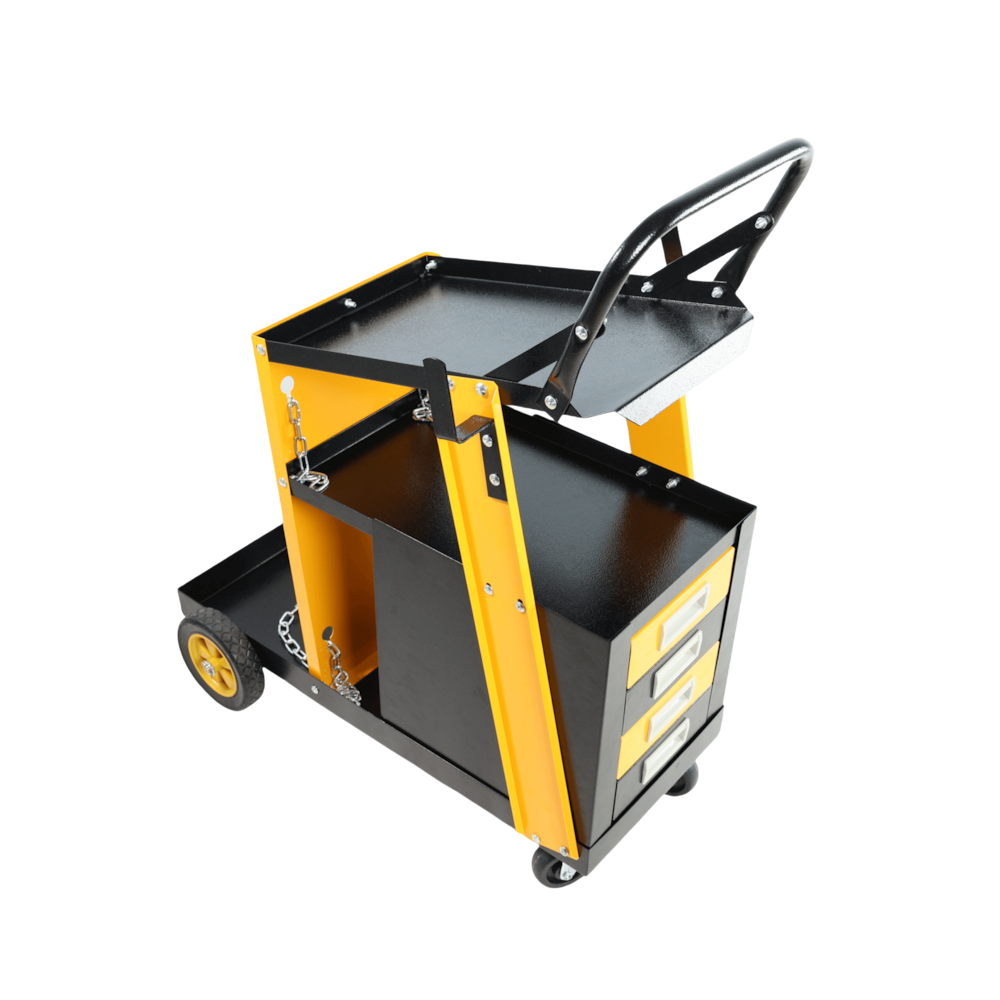 Heavy Duty Welding Cart_4Dock